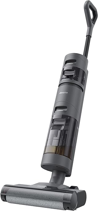 DREAME H12 Core Lavapavimenti Senza Filo Aspirapolvere e Lavapavimenti Autopulizia Automatica 900ml Autonomia 2 modalità Pulire Intelligente Pavimenti e Superfici Asciutte o Bagnate